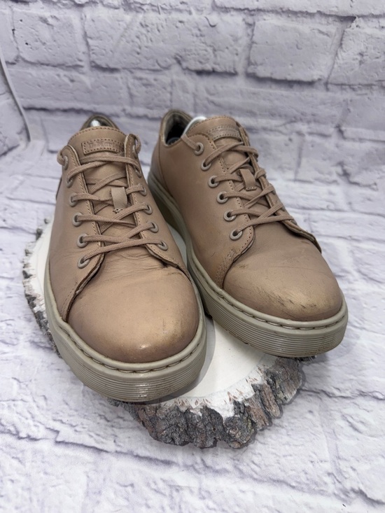 Dr. Martens Other - Dr. Martens Airwair Dante Beige Leather Shoes Sneakers Men's US 11